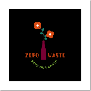 Zero waste Posters and Art